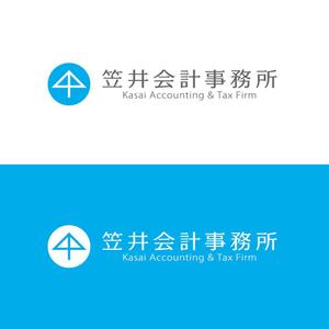 chpt.z (chapterzen)さんの会計事務所「笠井会計事務所」のロゴへの提案
