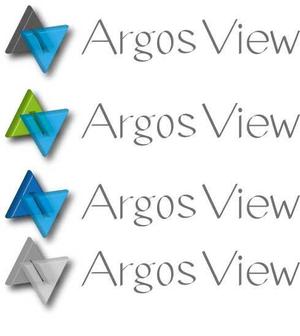 リオングラフィカ (shibazakura)さんのソフトウェア製品　「ArgosView」のロゴへの提案