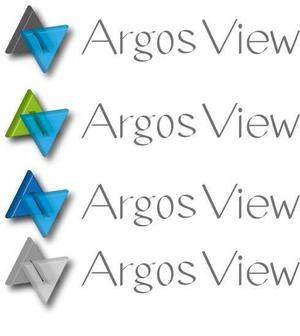 日和屋 hiyoriya (shibazakura)さんのソフトウェア製品　「ArgosView」のロゴへの提案