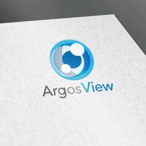 H2O (minolux)さんのソフトウェア製品　「ArgosView」のロゴへの提案