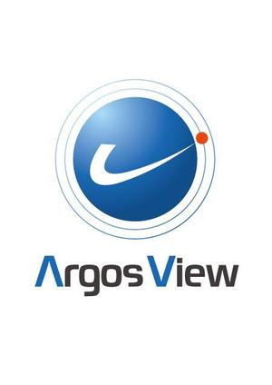 free bird (free-bird)さんのソフトウェア製品　「ArgosView」のロゴへの提案