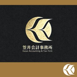 k_31 (katsu31)さんの会計事務所「笠井会計事務所」のロゴへの提案