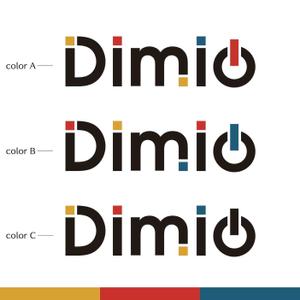 吉田公俊 (yosshy27)さんのウェブ制作会社「Dimio」のロゴへの提案