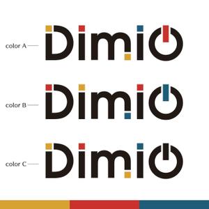 吉田公俊 (yosshy27)さんのウェブ制作会社「Dimio」のロゴへの提案