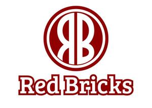 renamaruuさんのヨーロッパのバーレストラン 『Red Bricks』　赤レンガ　のロゴへの提案