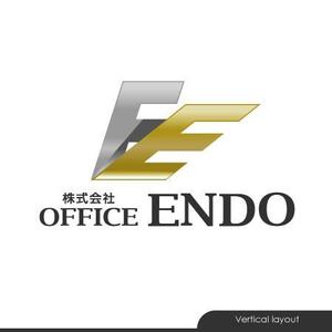 awn (awn_estudio)さんの会社　「株式会社ＯＦＦＩＣＥ　ＥＮＤＯ」　ロゴへの提案