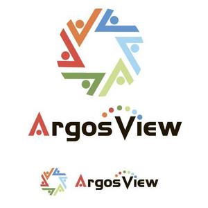 MINI1300 (mini1300)さんのソフトウェア製品　「ArgosView」のロゴへの提案