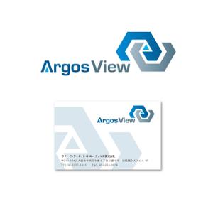 eji_ejiさんのソフトウェア製品　「ArgosView」のロゴへの提案