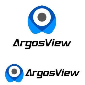 ima_gogo (ima_gogo)さんのソフトウェア製品　「ArgosView」のロゴへの提案