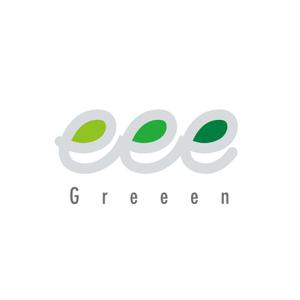 edesign213 (edesign213)さんの海外の　カフェ　『 Greeen 』 のロゴへの提案