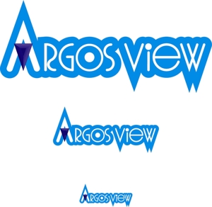 akihiko (showroom)さんのソフトウェア製品　「ArgosView」のロゴへの提案