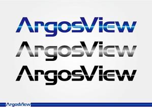 design_studio_be (design_studio_be)さんのソフトウェア製品　「ArgosView」のロゴへの提案