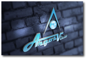 easel (easel)さんのソフトウェア製品　「ArgosView」のロゴへの提案
