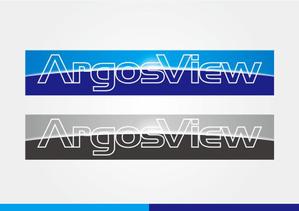 design_studio_be (design_studio_be)さんのソフトウェア製品　「ArgosView」のロゴへの提案