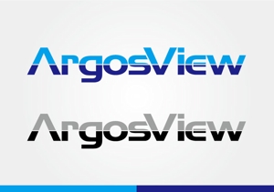 design_studio_be (design_studio_be)さんのソフトウェア製品　「ArgosView」のロゴへの提案