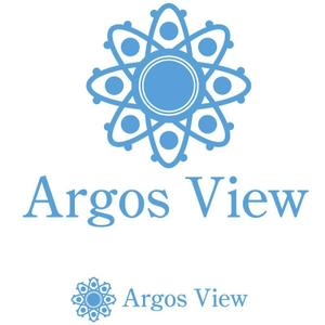 kousukeyokoo (ganmodokicks)さんのソフトウェア製品　「ArgosView」のロゴへの提案