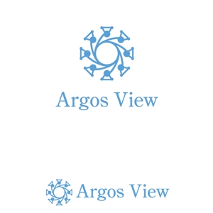 kousukeyokoo (ganmodokicks)さんのソフトウェア製品　「ArgosView」のロゴへの提案