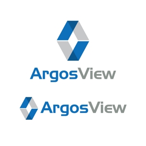 アトリエジアノ (ziano)さんのソフトウェア製品　「ArgosView」のロゴへの提案