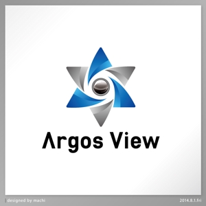 machi (machi_2014)さんのソフトウェア製品　「ArgosView」のロゴへの提案