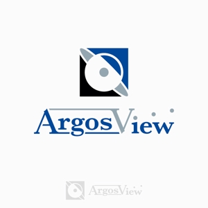 ティーケーエヌ (-TKN-)さんのソフトウェア製品　「ArgosView」のロゴへの提案