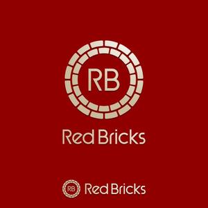 TKN (-TKN-)さんのヨーロッパのバーレストラン 『Red Bricks』　赤レンガ　のロゴへの提案
