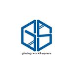 GraphChikenさんのガラス工事会社のロゴマークへの提案