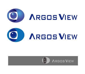 ohtakara (takarachan53-30)さんのソフトウェア製品　「ArgosView」のロゴへの提案