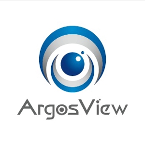 ヘッドディップ (headdip7)さんのソフトウェア製品　「ArgosView」のロゴへの提案