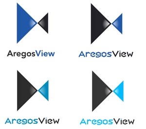 arc design (kanmai)さんのソフトウェア製品　「ArgosView」のロゴへの提案