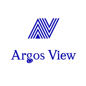 dimgrayさんのソフトウェア製品　「ArgosView」のロゴへの提案