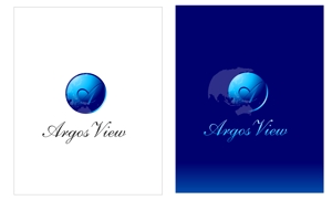 arc design (kanmai)さんのソフトウェア製品　「ArgosView」のロゴへの提案