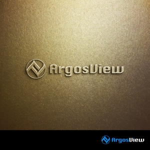 Riku5555 (RIKU5555)さんのソフトウェア製品　「ArgosView」のロゴへの提案