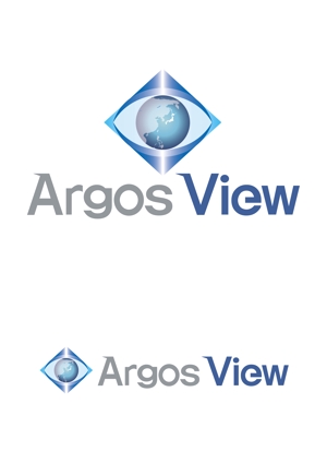 miruchan (miruchan)さんのソフトウェア製品　「ArgosView」のロゴへの提案