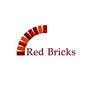 taka design (taka_design)さんのヨーロッパのバーレストラン 『Red Bricks』　赤レンガ　のロゴへの提案