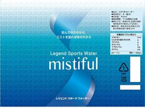 futaoA (futaoA)さんの新商品ボトルインウォーターのペットボトルデザインへの提案