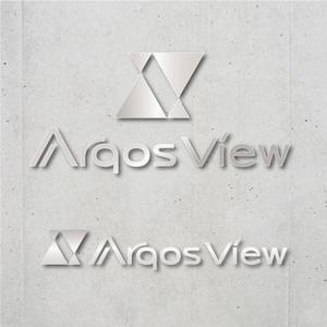 K'z Design Factory (kzdesign)さんのソフトウェア製品　「ArgosView」のロゴへの提案