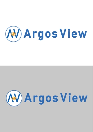 K11-DESIGN (design-k11)さんのソフトウェア製品　「ArgosView」のロゴへの提案