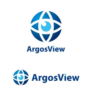 DEVIN (DEVIN)さんのソフトウェア製品　「ArgosView」のロゴへの提案