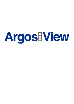 さんのソフトウェア製品　「ArgosView」のロゴへの提案
