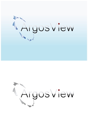 HT2046 (HT2046)さんのソフトウェア製品　「ArgosView」のロゴへの提案