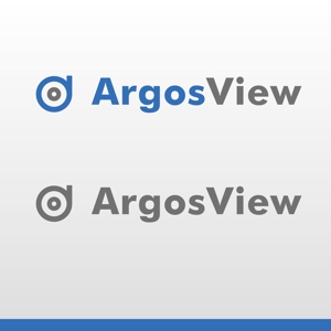 MaxDesign (shojiro)さんのソフトウェア製品　「ArgosView」のロゴへの提案