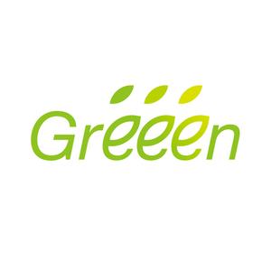 HSDO ()さんの海外の　カフェ　『 Greeen 』 のロゴへの提案