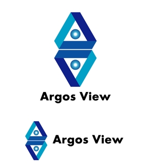 kyonkyonさんのソフトウェア製品　「ArgosView」のロゴへの提案