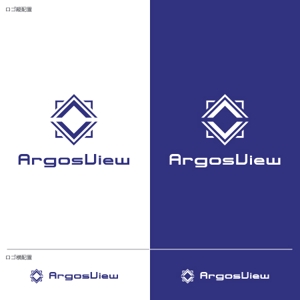 take5-design (take5-design)さんのソフトウェア製品　「ArgosView」のロゴへの提案