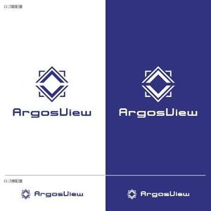 take5-design (take5-design)さんのソフトウェア製品　「ArgosView」のロゴへの提案