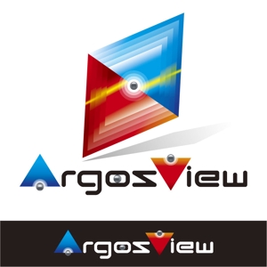 PALETY (palette_1983)さんのソフトウェア製品　「ArgosView」のロゴへの提案
