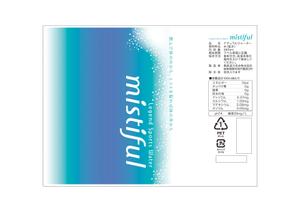 ieskayさんの新商品ボトルインウォーターのペットボトルデザインへの提案