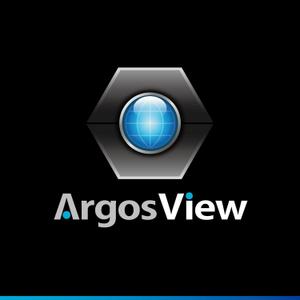 河原崎英男 (kawarazaki)さんのソフトウェア製品　「ArgosView」のロゴへの提案