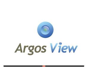 IandO (zen634)さんのソフトウェア製品　「ArgosView」のロゴへの提案