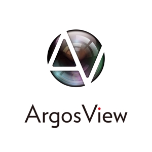 NOIR 5 (noir_5)さんのソフトウェア製品　「ArgosView」のロゴへの提案